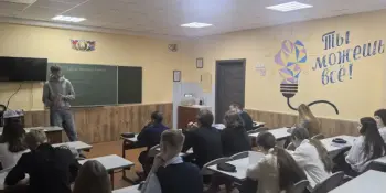 Профориентационная встреча