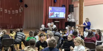 Дружинный этап интеллектуально-развлекательной игры "Большая октябрятская/пионерская игра"