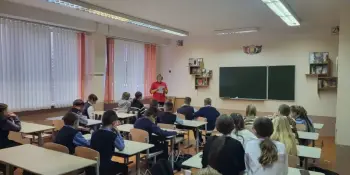 "Скажи НЕТ сигарете!": беседа о вреде курения.