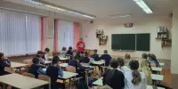 "Скажи НЕТ сигарете!": беседа о вреде курения.