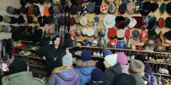 Экскурсия на Беларусьфильм