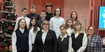 Заседание с участием Прокопенковой Т.Н., депутатом 27 созыва Совета депутатов Борисовского района в рамках проекта "Школа Активного Гражданина"