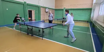 Первенство школы по настольному теннису