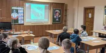 Познавательная игра "SOS: тонкий лёд" с элементами тренинга по предупреждению гибели людей на водоёмах в осенне-зимний период.