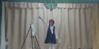 Районный конкурс чтецов "Слова трепетный порыв"