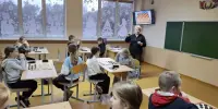 Шашечный турнир "Чёрное и белое" собрал юных стратегов в нашей школе