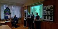 Встреча в рамках проекта "Сохраняя историю, сохраняем память".