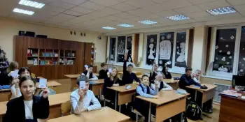 7"А" класс принял участие в Дне безопасности на водах