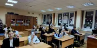 7"А" класс принял участие в Дне безопасности на водах