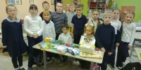 Участие в акции "Тепло для всех".