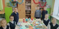 Участие в акции "Тепло души"