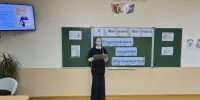 Занятие, посвященное социальной защите обучающихся в Республике Беларусь.
