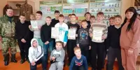 Завершение "Предметной недели" : 6-е классы прошли "армейские" испытания!