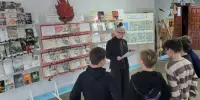 Участие в интерактивной игре по станциям для 6-х классов "Хочется мальчишкам в армии служить".