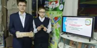 Занятак па праекце ШАГ адбыўся ў школьным музеі "Зямля пад белымі крыламі".
