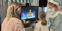 Участие в районном новогоднем празднике