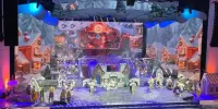 Новогодняя сказка "Волшебство Нового года" во Дворце Республики