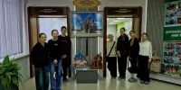 Посещение  Музея истории профессионального образования при Борисовском государственном колледже