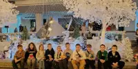 Участие в представлении "Чудеса без волшебства"