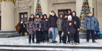 Новогоднее чудо: 6 "В" класс завершил год походом в Белорусский государственный цирк!
