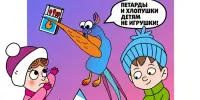 НЕТ ПИРОТЕХНИКЕ — ДА БЕЗОПАСНОСТИ!