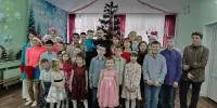Праздник для  воспитанников Детского социального приюта.