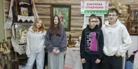 Вучні 8В класа наведалі "Бабулін куток"