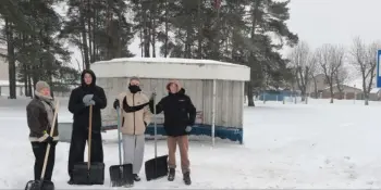 Снежный десант