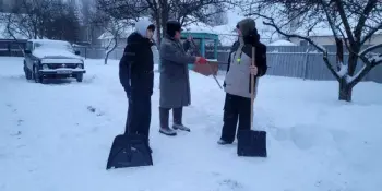 Когда снег объединяет