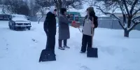 Когда снег объединяет