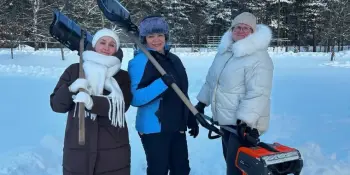 ️ Уборка снега заменяет полноценную тренировку в спортивном зале!