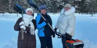 ️ Уборка снега заменяет полноценную тренировку в спортивном зале!