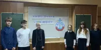 Безопасность у водоёмов в зимний период - занятие в рамках ДБВ