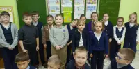 Во вторых классах прошло тематическое занятие "Я. Моя семья. Моя Родина"