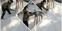 "Помочь в работе всегда рад - наш тимуровский отряд".