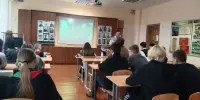 Тематическая  встреча для параллели 9-х классов, посвященные легендарной 1-й Московской мотострелковой дивизии.