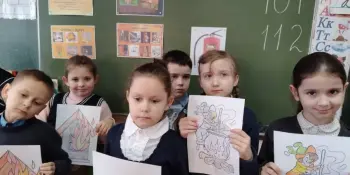 Познавательная программа "Как договориться с огнём"