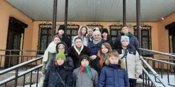 Экскурсия с "живым" уроком памяти