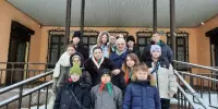 Экскурсия с "живым" уроком памяти