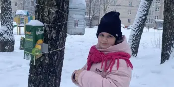 Участие в доброй акции "Покормите птиц зимой!".