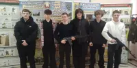 Ресурсный центр по допризывной подготовке посетили учащиеся 10-х классов на базе ГУО СШ №25 г. Борисова.
