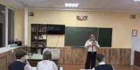 Профориентационная встреча с представителем БГЭУ.