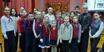 Встреча с главным научным сотрудником ГУ "Борисовский объединённый музей" Шиловой Еленой Николаевной.