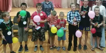 Новости из лагеря "Лесная поляна". День улыбок