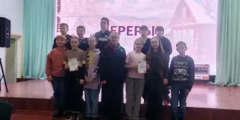 Поздравляем с победой юных интеллектуалов!