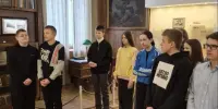 Тыдзень беларуский мовы и літаратуры сёння ўпрыгожыла наведванне музея класіка беларускай літаратуры Янкі Купалы.