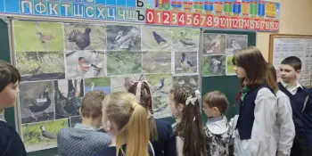 Свет вакол нас. Птушкі Беларусі
