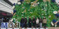 Учащиеся 8-х классов нашей школы посетили Выставку достижений "Моя Беларусь"