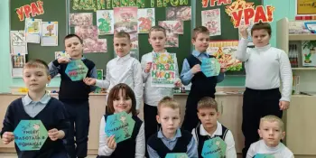 Наши мальчишки - будущие защитники Отечества.