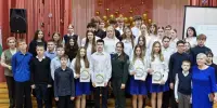 Заседание информационно-образовательного проекта "ШАГ". Тема встречи была посвящена осознанию себя частью белорусского общества.